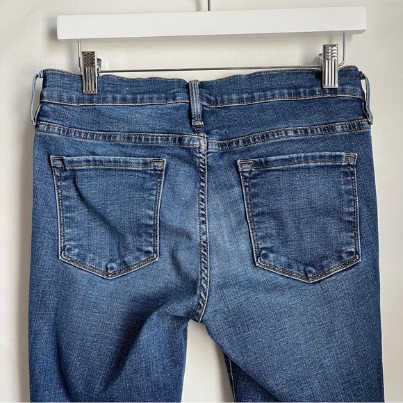 Frame Le Skinny de Jeanne in Alla Wash - Picture 3 of 10